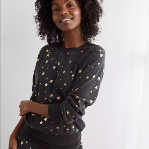 Aerie dreamy stars pajama top